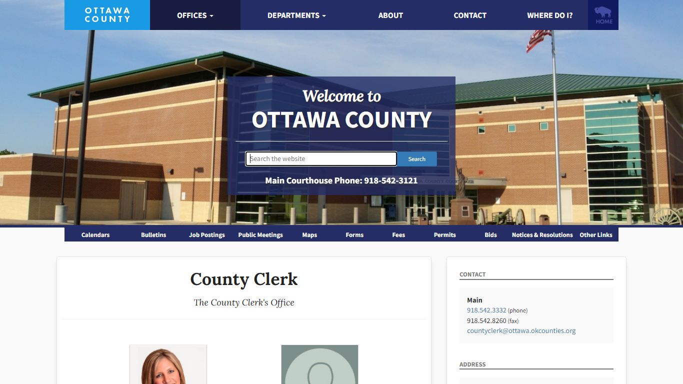 County Clerk - OKCounties.org