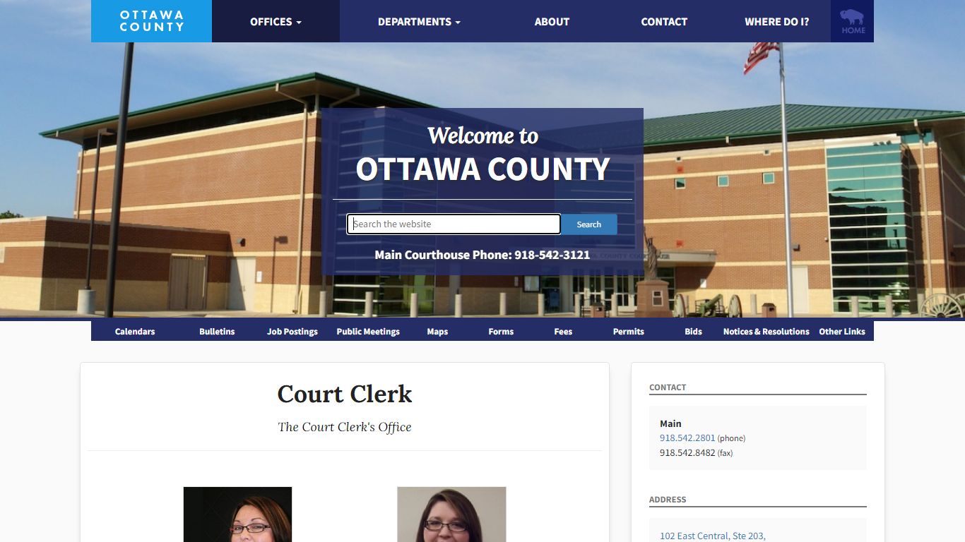 Court Clerk - OKCounties.org